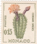 Stamps Monaco -  Cereanee Species
