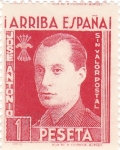Stamps Spain -  Arriba España. Jose Antonio