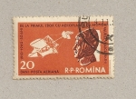 Stamps Romania -  Aurel Vlaicu, aviador