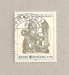 Stamps Germany -  San Wolfgang