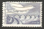 Stamps United States -  1169 - 50 anivº del Puente de La Paz entre USA y Canadá