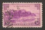Stamps United States -  Puerto Rico, Fortaleza de San Juan