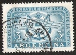 Stamps Argentina -  CONFRATERNIDAD DE LAS FUERZAS ARMADAS DE LA NACION