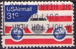 Stamps United States -  Correo aereo