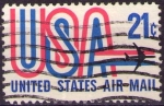 Sellos de America - Estados Unidos -  Correo aereo
