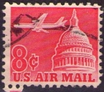 Stamps United States -  Correo aereo