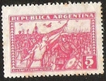 Stamps Argentina -  REPUBLICA DE ARGENTINA