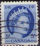Sellos de America - Canad -  