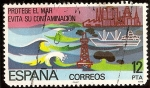 Stamps : Europe : Spain :  Protección de la naturaleza - Protección de los mares