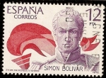 Sellos de Europa - Espa�a -  América-España. Simón Bolivar