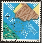 Stamps Spain -  Adhesión de España al Consejo de Europa