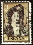 Stamps Spain -  Retrato de la señora Canals - Picasso