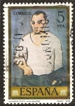 Stamps Spain -  Autorretrato - Picasso