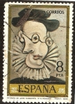 Stamps Spain -  Retrato de Jaime Sabartés - Picasso