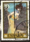 Stamps Spain -  El final del número - Picasso