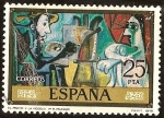 Stamps Spain -  El pintor y la modelo - Picasso
