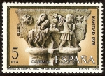 Stamps Spain -  Navidad - Huida a Egipto