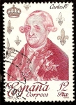 Stamps : Europe : Spain :  Reyes de España - Casa de Borbon. Carlos IV
