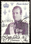Stamps Spain -  Reyes de España - Casa de Borbon. Juan Carlos I