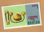 Stamps : Asia : Bhutan :  Joyas (Serie 1/9)