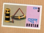 Sellos del Mundo : Asia : Bhutan : Contenedor de bebida (Serie3/9)