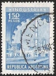 Stamps Argentina -  INDUSTRIA