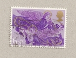 Stamps United Kingdom -  Anunciación