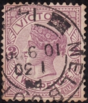 Stamps Oceania - Australia -  victoria
