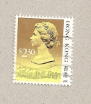 Stamps : Asia : Hong_Kong :  Reina Isabel II