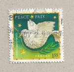 Stamps Canada -  Paz, Navidad