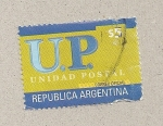 Stamps Argentina -  Unidad Postal
