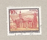 Stamps Austria -  850 Aniv de Stift Wilten