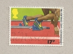 Stamps United Kingdom -  Juegos de la Commowealth