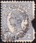 Stamps Oceania - Australia -  queensland