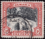 Sellos de America - Jamaica -  paisaje