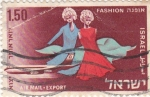 Stamps : Asia : Israel :  Fashion