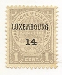 Stamps Luxembourg -  Grand Duche de Luxembourg