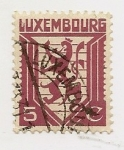 Sellos de Europa - Luxemburgo -  Escudo de Armas