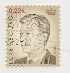 Stamps Luxembourg -  Grand Duke Henri