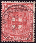 Stamps America - Jamaica -  Escudo