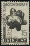 Stamps America - Uruguay -  Arqueología Nacional. Rompecabezas de piedra indígena.