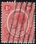 Stamps America - Jamaica -  Jorge V