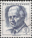 Stamps Czechoslovakia -  Gottwald