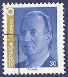 Stamps Spain -  Edifil 3380 Serie básica 3 Juan Carlos I 30