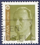 Stamps Spain -  Edifil 3307 Serie básica 3 Juan Carlos I 29