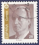 Stamps Spain -  Edifil 3260 Serie básica 3 Juan Carlos I 28