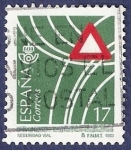 Stamps Spain -  Edifil 3237 Seguridad vial 17