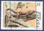 Stamps Spain -  Edifil 3614 Largato gigante de El Hierro 35