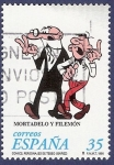 Stamps Spain -  Edifil 3531 Mortadelo y Filemón 35