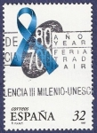 Stamps Spain -  Edifil 3501 Lazo azul 32